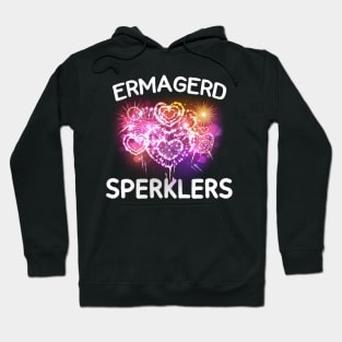 MENS ERMAGERD SPERKLERS GIFT Hoodie